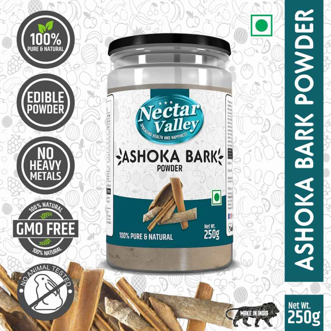 Ashoka Bark / Ashoka Chaal (Saraca Indica) asoca chaal powder - 250g