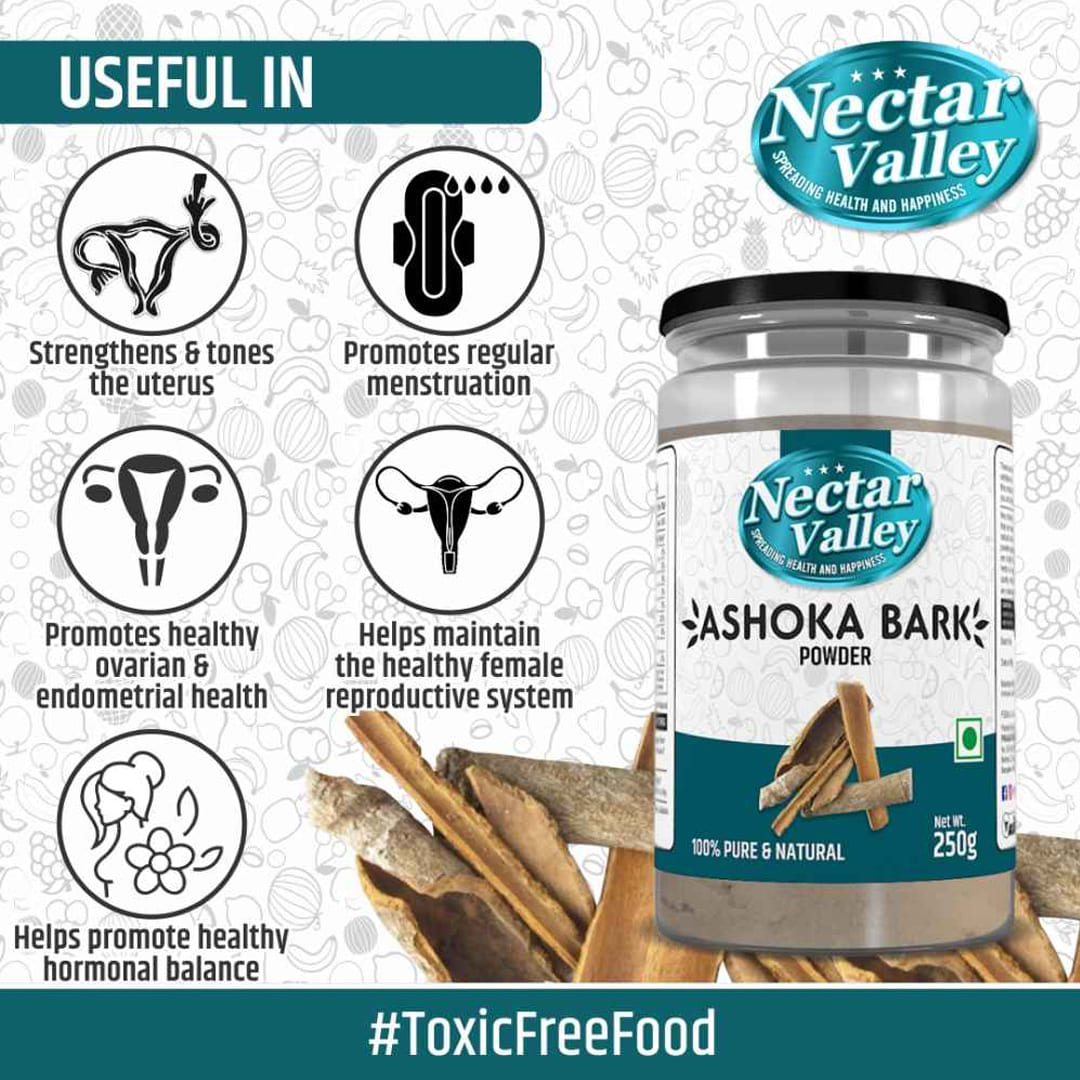 Ashoka Bark / Ashoka Chaal (Saraca Indica) asoca chaal powder - 250g