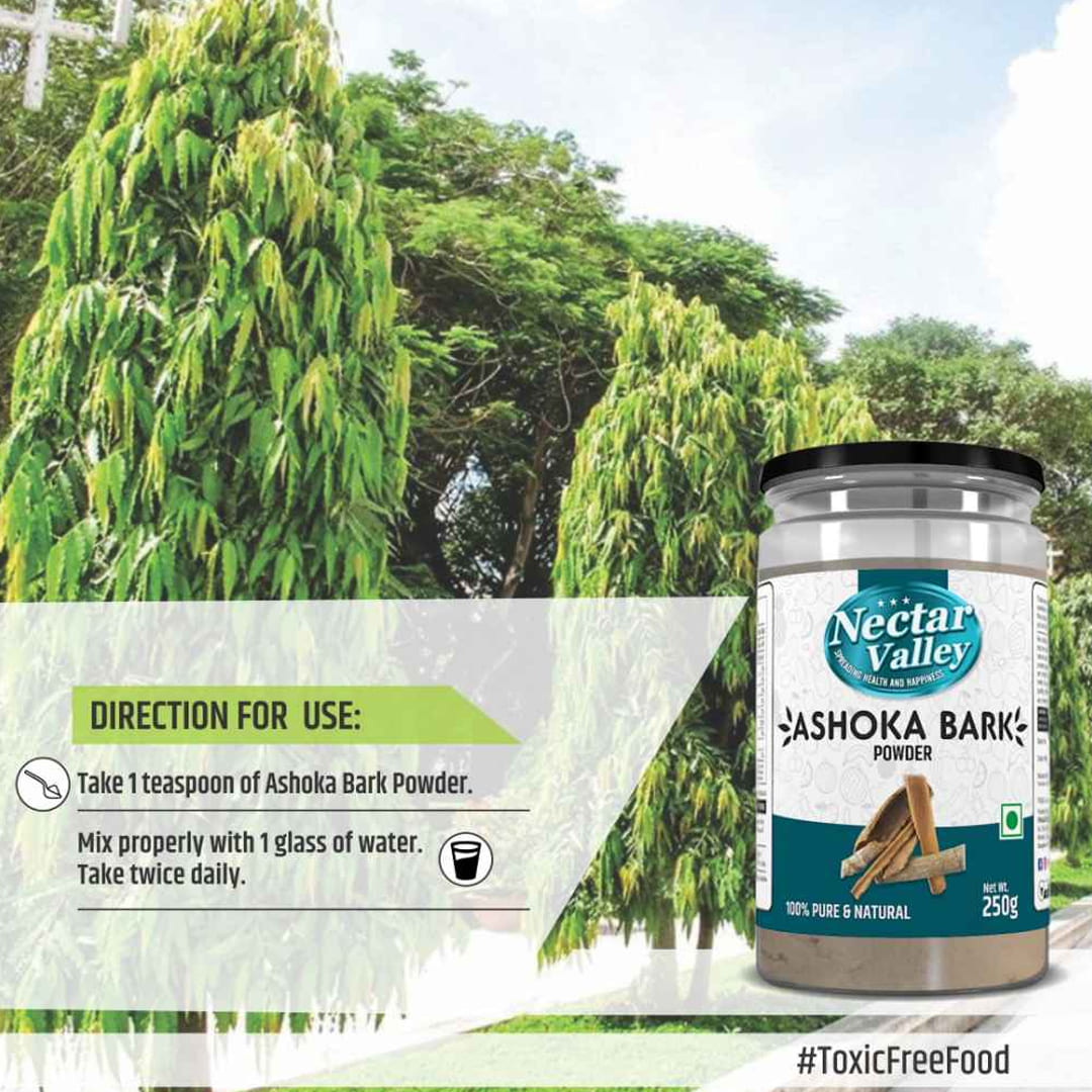 Ashoka Bark / Ashoka Chaal (Saraca Indica) asoca chaal powder - 250g