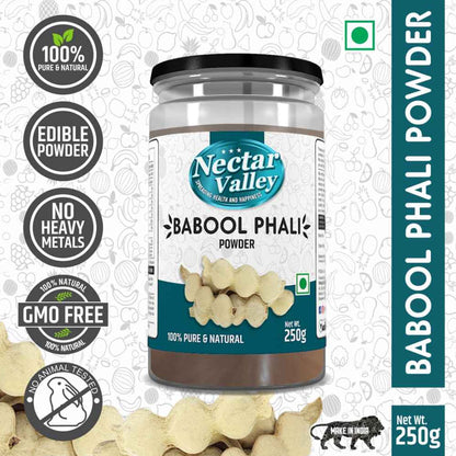 Babool Phali Powder 250g 100% Pure And Natural