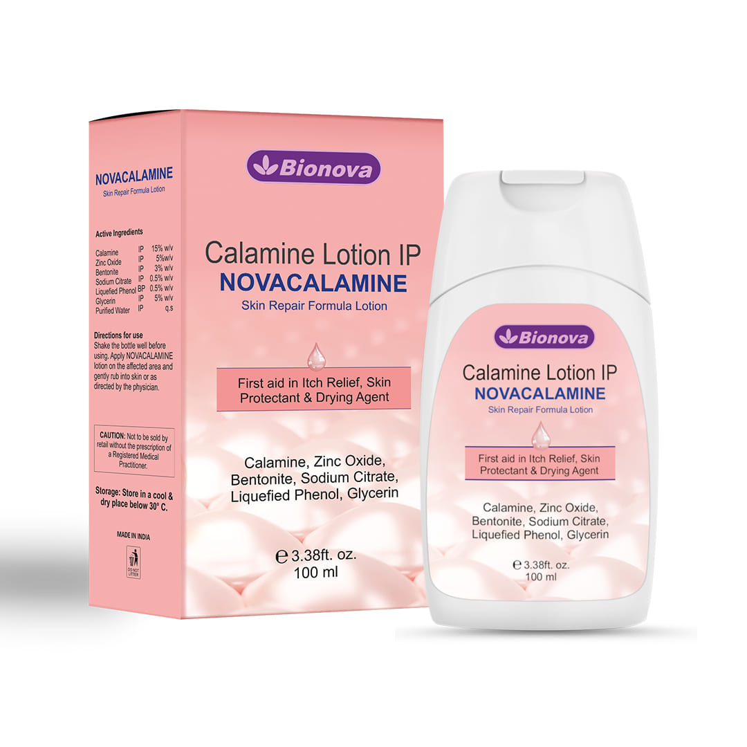 Novacalamine Lotion - 100 ml