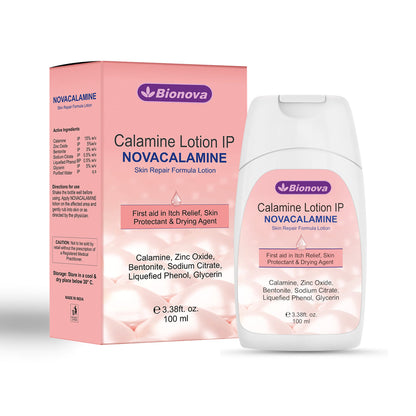 Novacalamine Calamine Lotion - 100 ml