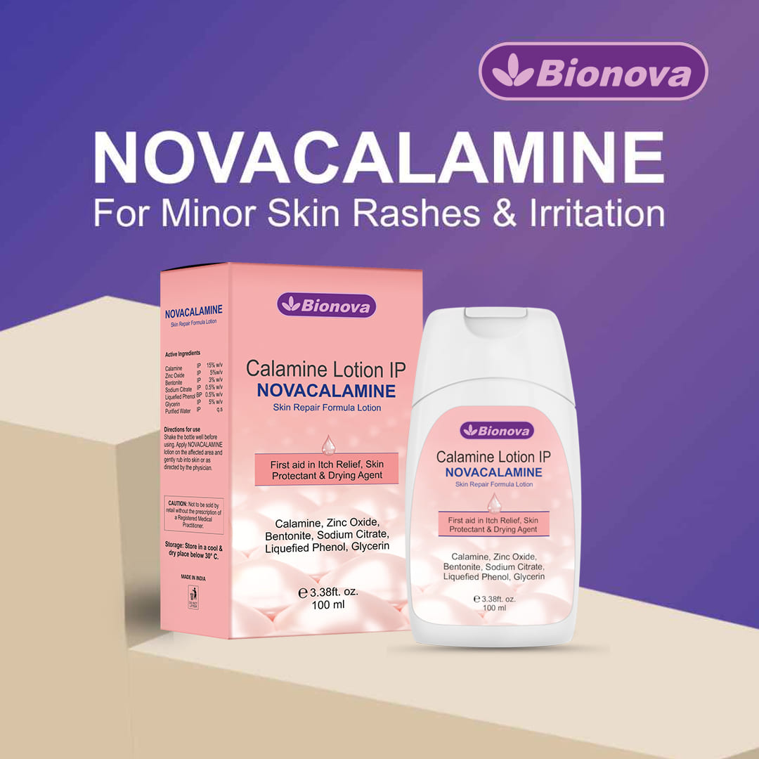 Novacalamine Lotion - 100 ml