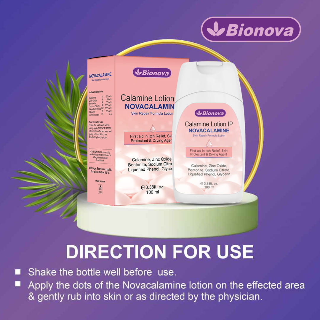 Novacalamine Lotion - 100 ml