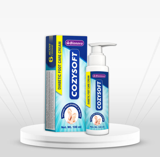 Cozysoft Diabetic Foot Care Cream