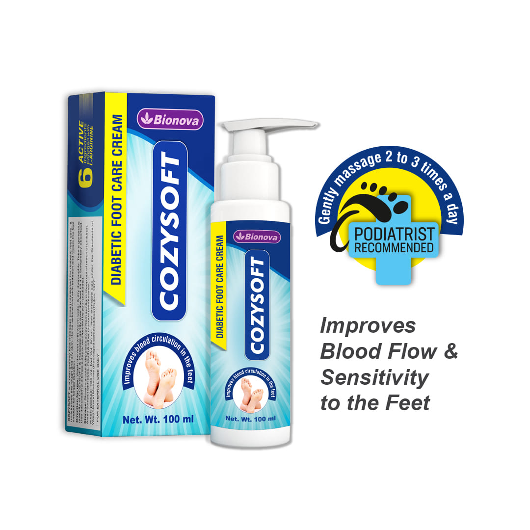 Cozysoft Diabetic Foot Care Cream