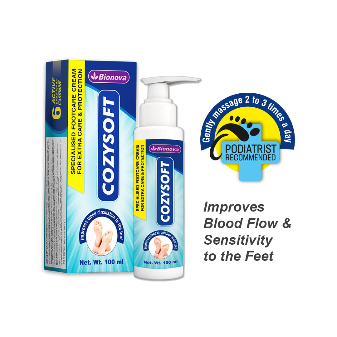 Cozysoft Diabetic Foot Care Cream