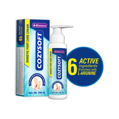 Cozysoft Diabetic Foot Care Cream
