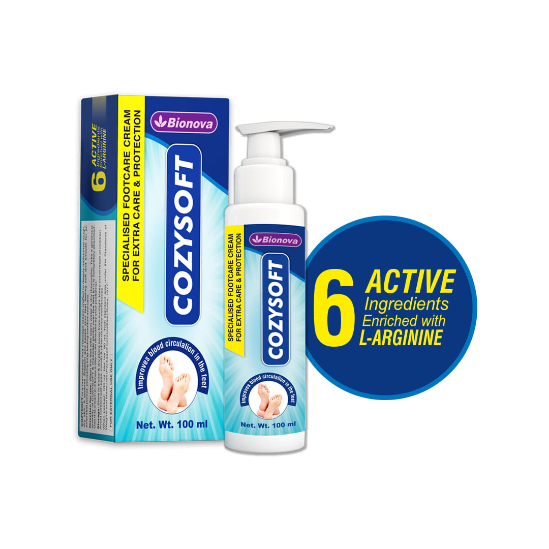 Cozysoft Diabetic Foot Care Cream