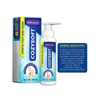 Cozysoft Diabetic Foot Care Cream
