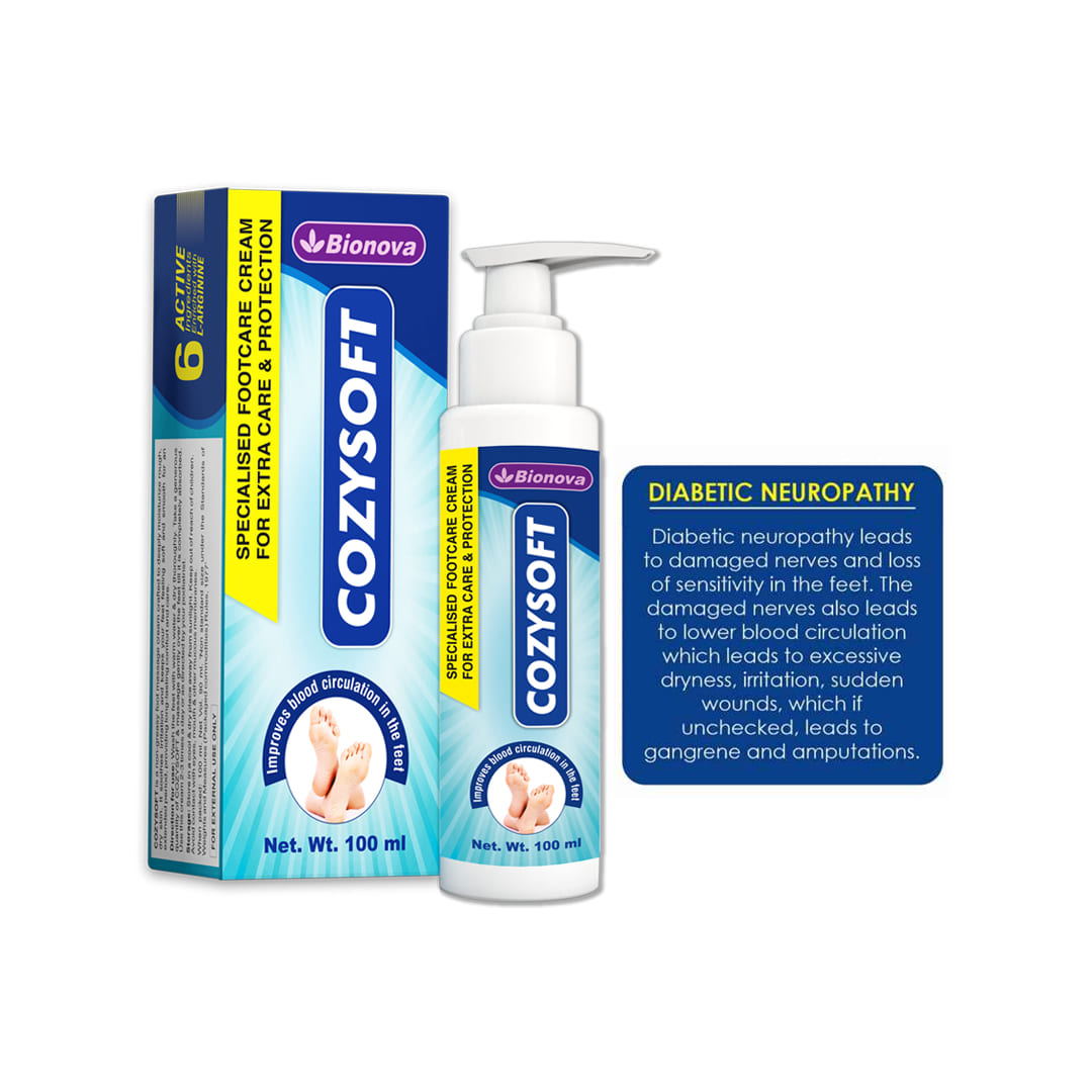 Cozysoft Diabetic Foot Care Cream