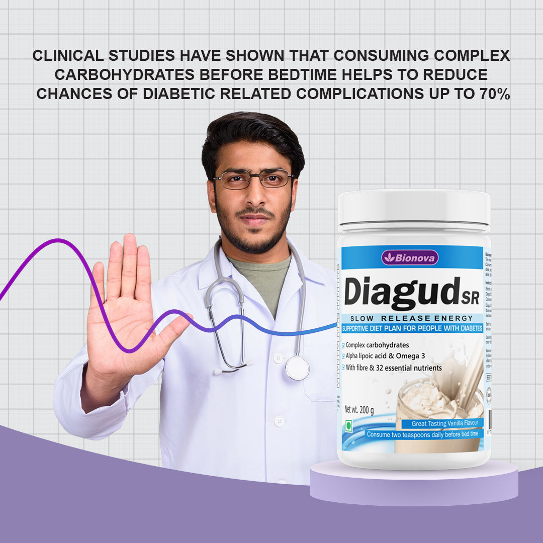 Diagud-SR health drink for those with diabetes (200g)