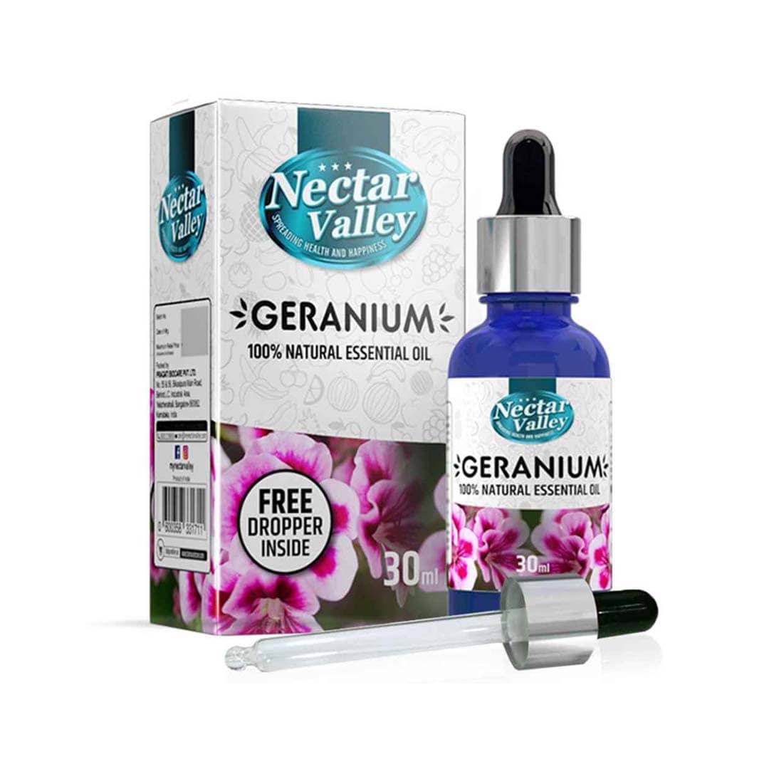 Geranium Essential Oil 30ml