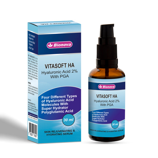 Hyaluronic Acid 2% with Polyglutamic Acid (PGA) Serum - 30ml