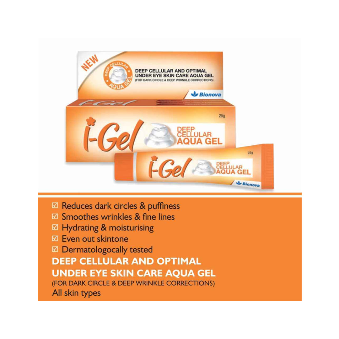 I-Gel Deep Cellular Aqua Gel