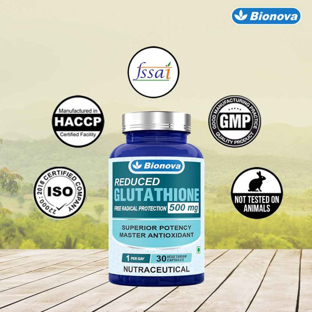 Novawhite L-Glutathione Tablet with Vitamin C