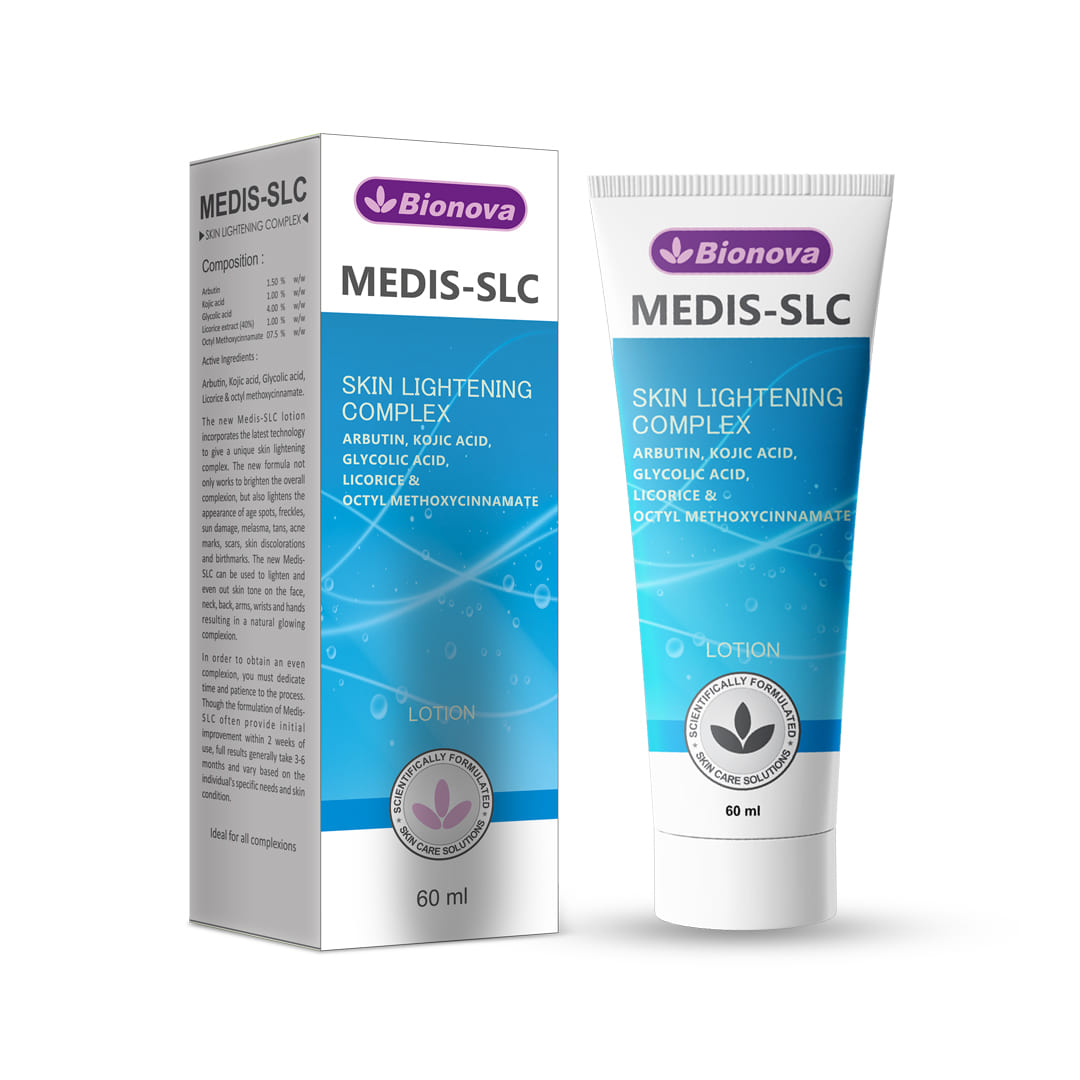 Medis-SLC Skin Lightening Complex for even-toned skin - 60ml