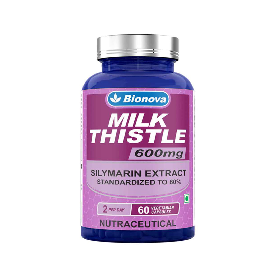 Milk Thistle Vegetarian Capsules – 60’s Pack