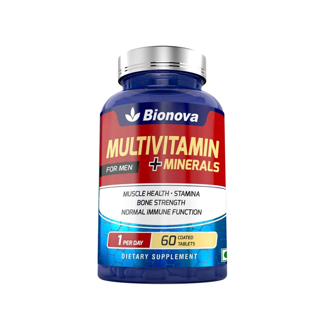 Multivitamin tablets for Men with minerals - 60 tablets