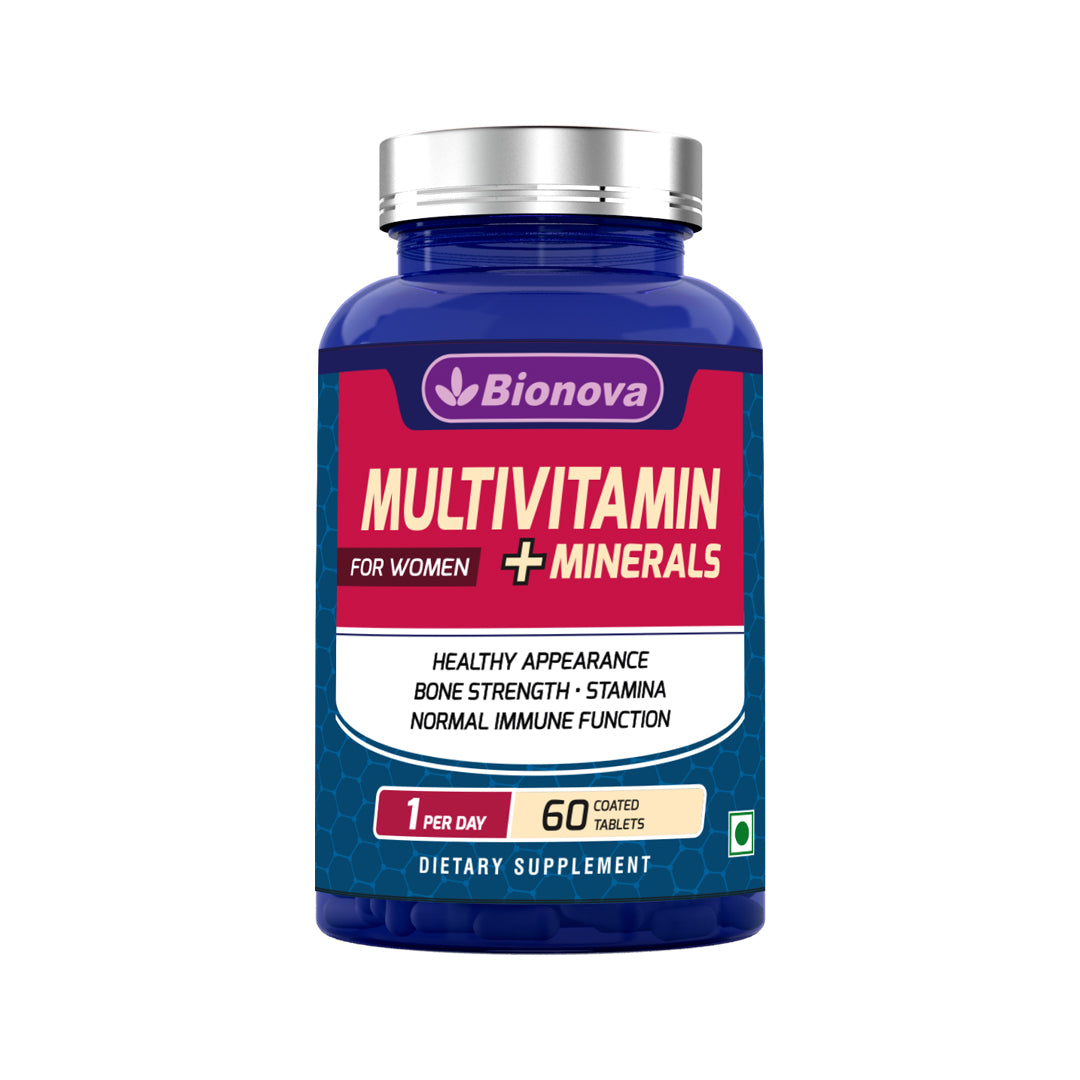 Multivitamin for Women | Boost Immunity, Stamina, Bone Health & Healthy Appearance