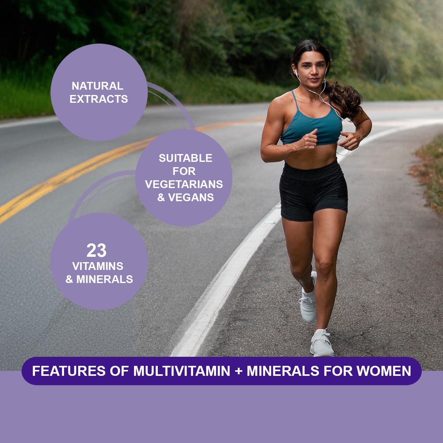 Multivitamin for Women | Boost Immunity, Stamina, Bone Health & Healthy Appearance