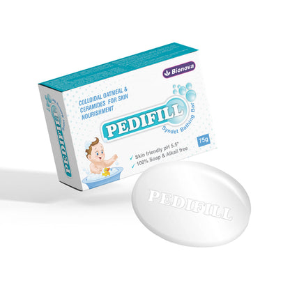 Pedifill Syndet Bathing Bar Pack of 3