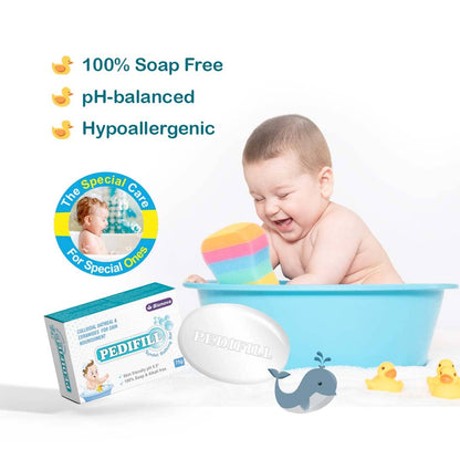 Pedifill Syndet Bathing Bar Pack of 3
