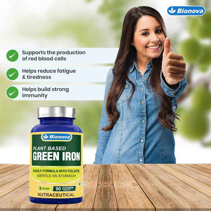 Plant based Iron Supplement - 90's pack