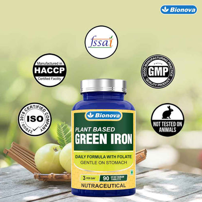 Plant based Iron Supplement - 90's pack