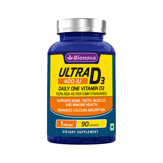 Ultra D3 - Daily One Vitamin-D Capsules (90's Pack)