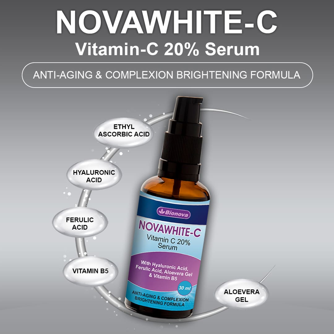 Vitamin C Face Serum | Skin Clearing Serum, Brightening, Anti-Aging Skin Repair - 30ml