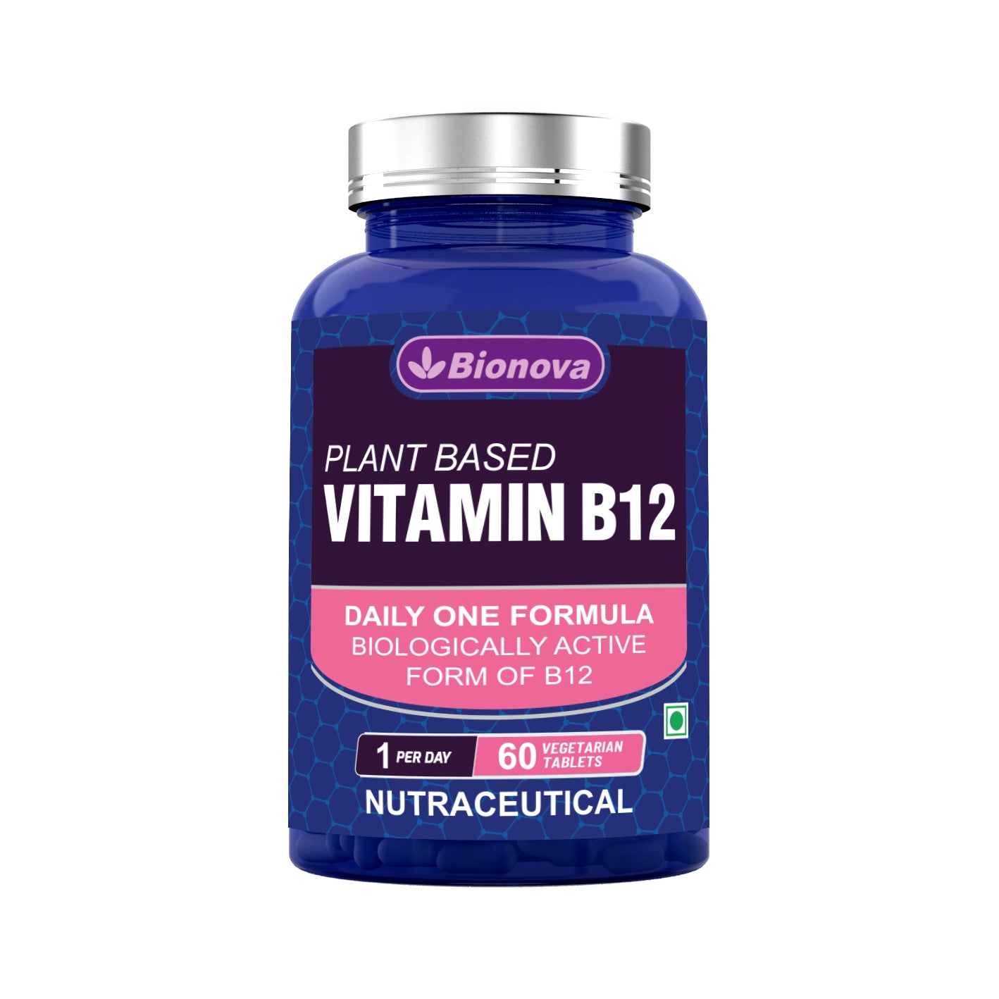 Vegetarian Vitamin B12 Tablets - 60’s Pack