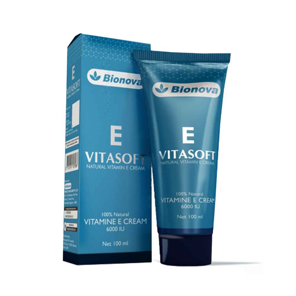 Vitasoft E Natural Vitamin E cream - 6000 IU